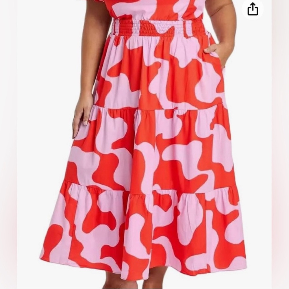 Ava & Viv Maxi Skirt